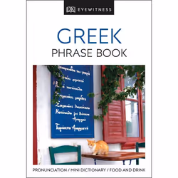 ISBN Greek Phrase Book, référence & langage, Anglais, Livre broché, 128 pages