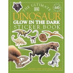 ISBN The Ultimate Dinosaur Glow in the Dark Sticker Book, Education, Anglais, Livre broché, 16 pages