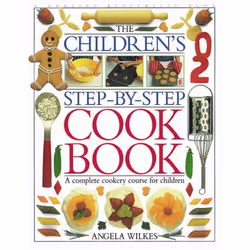 ISBN Children's Step-by-Step Cookbook, enfants &amp; adolescents, Anglais, Couverture rigide, 128 pages