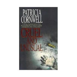ISBN CRUEL AND UNUSUAL livre thriller Anglais