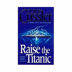 ISBN Raise the Titanic, Aventure, Anglais, 320 pages