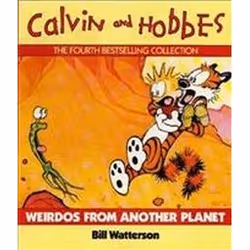 ISBN Calvin and Hobbes : Weirdos from Another Planet, Roman, Anglais, 128 pages