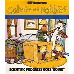 ISBN Calvin and Hobbes : Scientific Progress Goes 'Boink', Roman, Anglais, 128 pages