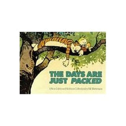 ISBN Calvin and Hobbes : Days Are Just Packed livre Roman Anglais