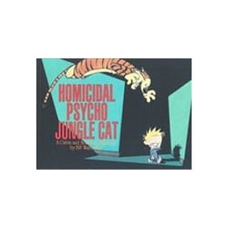 ISBN Calvin and Hobbes : Homicidal Psycho Jungle Cat livre Roman Anglais