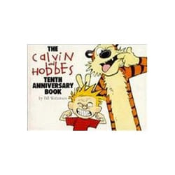 ISBN Calvin and Hobbes : Tenth Anniversary Book livre Roman Anglais
