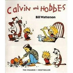 Calvin and hobbes the number 1 bestseller