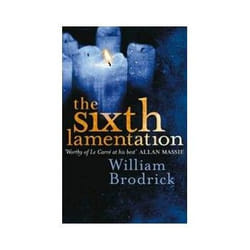 ISBN Sixth Lamentation livre Aventure Anglais