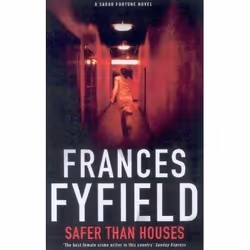 Warner Books SAFER THAN HOUSES, Anglais, Livre broché, 288 pages