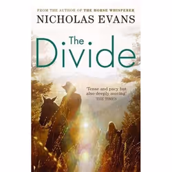 Warner Books THE DIVIDE, Anglais, Livre broché, 448 pages