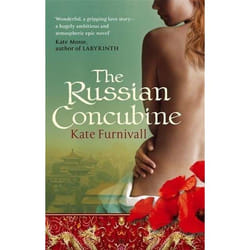 Warner Books THE RUSSIAN CONCUBINE