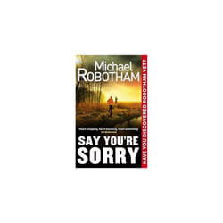 Warner Books SAY YOU´RE SORRY livre Anglais Livre broché