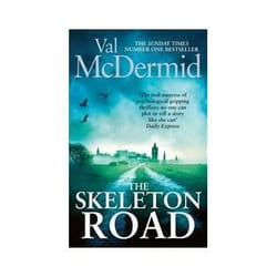ISBN Skeleton Road livre thriller Anglais