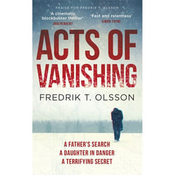 Hachette UK Acts of Vanishing