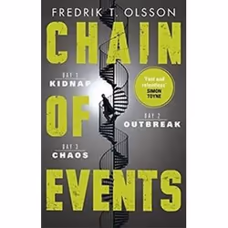ISBN Chain of Events, Roman, Anglais, 528 pages