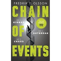 ISBN Chain of Events livre Roman Anglais 528 pages