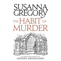 Hachette UK The Habit of Murder Couverture rigide