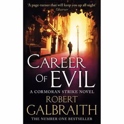 Hachette UK Career of Evil, Anglais, Livre broché, 592 pages