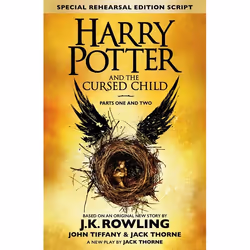 Hachette UK Harry Potter and the Cursed Child - Parts One and Two (Special Rehearsal Edition), Anglais, Couverture rigide, 35 ...