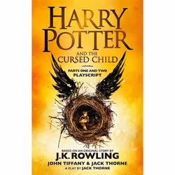 Hachette UK Harry Potter and the Cursed Child - Parts One and Two, Anglais, Livre broché, 352 pages