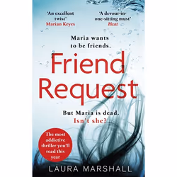 Hachette UK Friend Request, Anglais, Livre broché, 400 pages