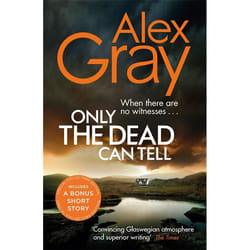 Hachette UK Only the Dead Can Tell Couverture rigide