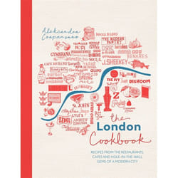 Hachette UK The London Cookbook Couverture rigide