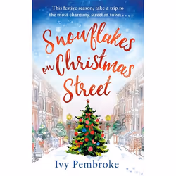 Hachette UK Snowflakes on Christmas Street, Anglais, Livre broché, 384 pages