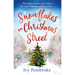 Hachette UK Snowflakes on Christmas Street