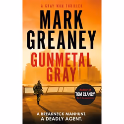 Hachette UK Gunmetal Gray, Anglais, Livre broché, 544 pages