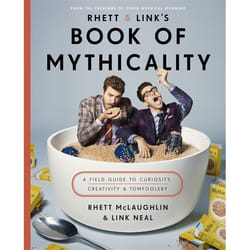 Hachette UK Rhett & Link's Book of Mythicality Couverture rigide
