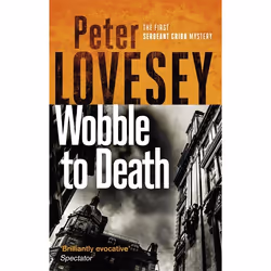 Hachette UK Wobble to Death, Anglais, Livre broché, 256 pages
