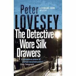 Hachette UK The Detective Wore Silk Drawers, Anglais, Livre broché, 240 pages