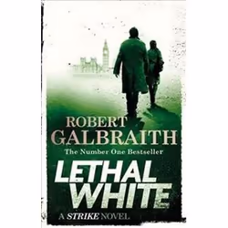 ISBN Lethal White : Cormoran Strike Book 4, Détective, Anglais, Livre broché, 784 pages