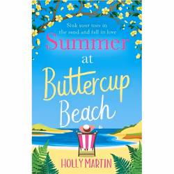 Hachette UK Summer at Buttercup Beach, Anglais, Livre broché, 288 pages