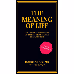 ISBN The Meaning of Liff, Anglais, Couverture rigide, 240 pages
