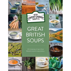 ISBN Great British Soups, Anglais, Couverture rigide, 320 pages