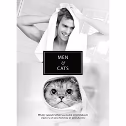 ISBN Men and Cats, Anglais, Couverture rigide, 112 pages