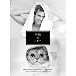 ISBN Men and Cats Couverture rigide