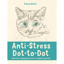 ISBN Anti-Stress Dot-to-Dot, Anglais, Livre broché, 96 pages