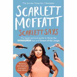 ISBN Scarlett Says, Anglais, Couverture rigide, 288 pages