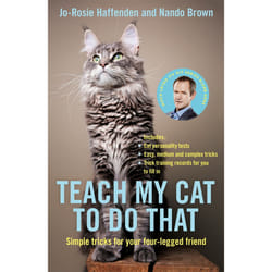 ISBN Teach My Cat to Do That Couverture rigide