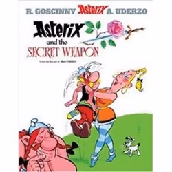 ISBN Asterix and the Secret Weapon, comédies & nouvelles graphiques, Anglais, 48 pages