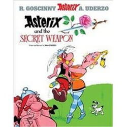 ISBN Asterix and the Secret Weapon livre comédies & nouvelles graphiques Anglais