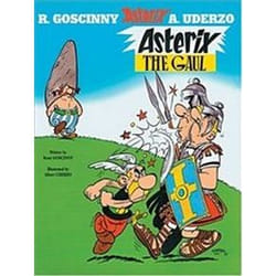 ISBN Asterix the Gaul livre comédies & nouvelles graphiques Anglais
