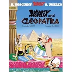 ISBN Asterix and Cleopatra, comédies &amp; nouvelles graphiques, Anglais, 48 pages