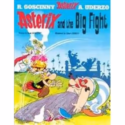 ISBN Asterix and the Big Fight, comédies & nouvelles graphiques, Anglais, 48 pages