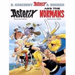 ISBN Asterix and the Normans : Book 9, comédies & nouvelles graphiques, Anglais, Couverture rigide