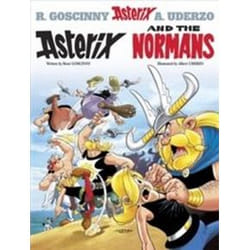 ISBN Asterix and the Normans : Book 9 livre comédies & nouvelles graphiques Anglais Couverture rigide