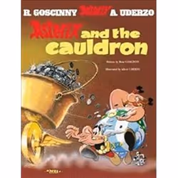 ISBN Asterix and the Cauldron, comédies & nouvelles graphiques, Anglais